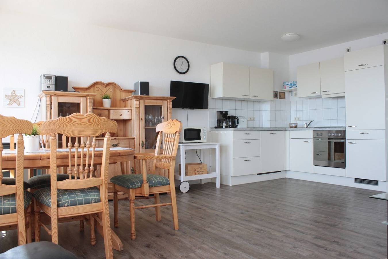 Ganze Wohnung, Ferienwohnung "Seepanorama 2" auf Poel in Kirchdorf (Poel), Nordwestmecklenburg (Wismar und Umgebung)