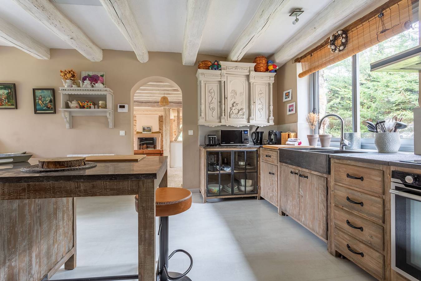 Casa de vacaciones para 7 personas con jardín in Región de Dreux