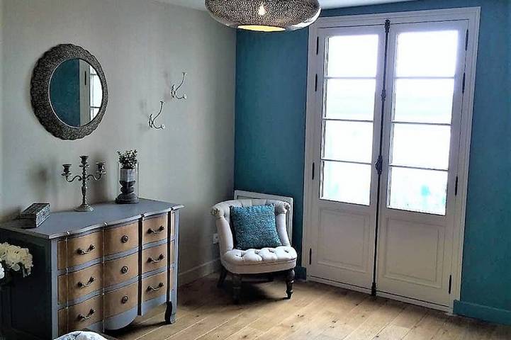 Familienhaus mit Blick auf die Bucht, stilvoll und charmant renoviert für 8 Pers. in Saint-Valery-sur-Somme, Abbeville und Umgebung