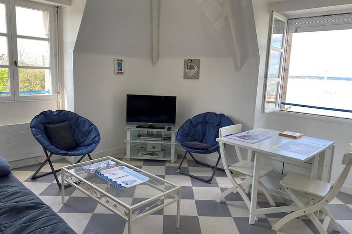 Appartement entier, Le Croisic T2 - Vue sur mer et proche de toutes les commodités in Le Croisic, Côte d'Amour