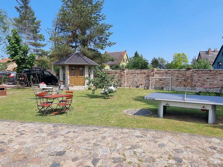 Ferienwohnung für 2 Personen, mit Terrasse und Garten in Zempin - 4