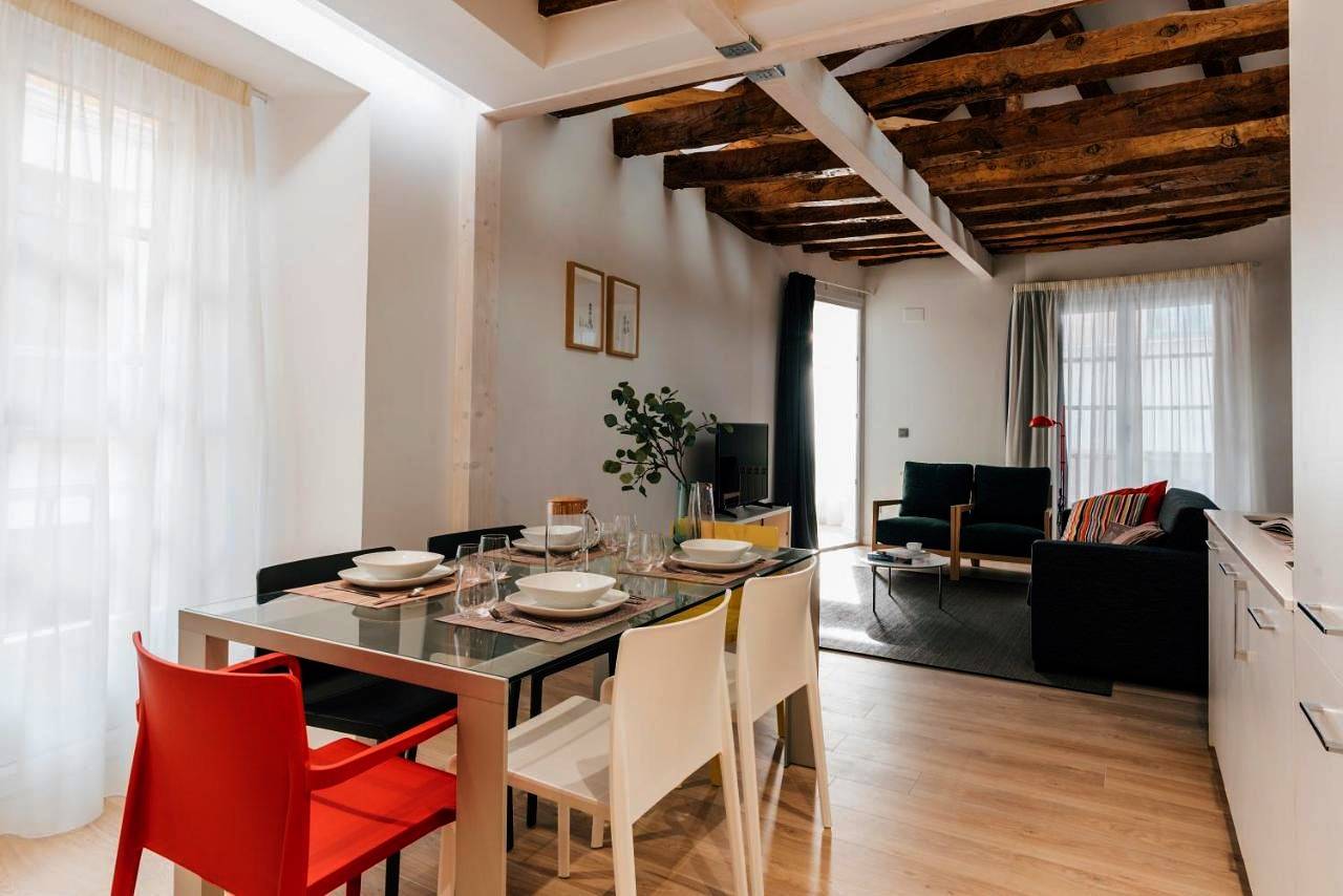 Appartement entier, Appartement de vacances pour 4 personnes in Valladolid, Province de Valladolid