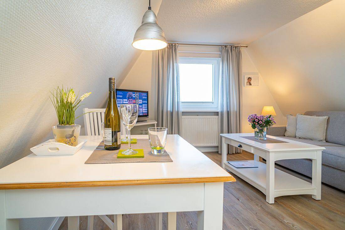 Ganze Wohnung, Das Haus Cords liegt ruhig im Norden von Westerland. in Westerland, Sylt (Gemeinde)