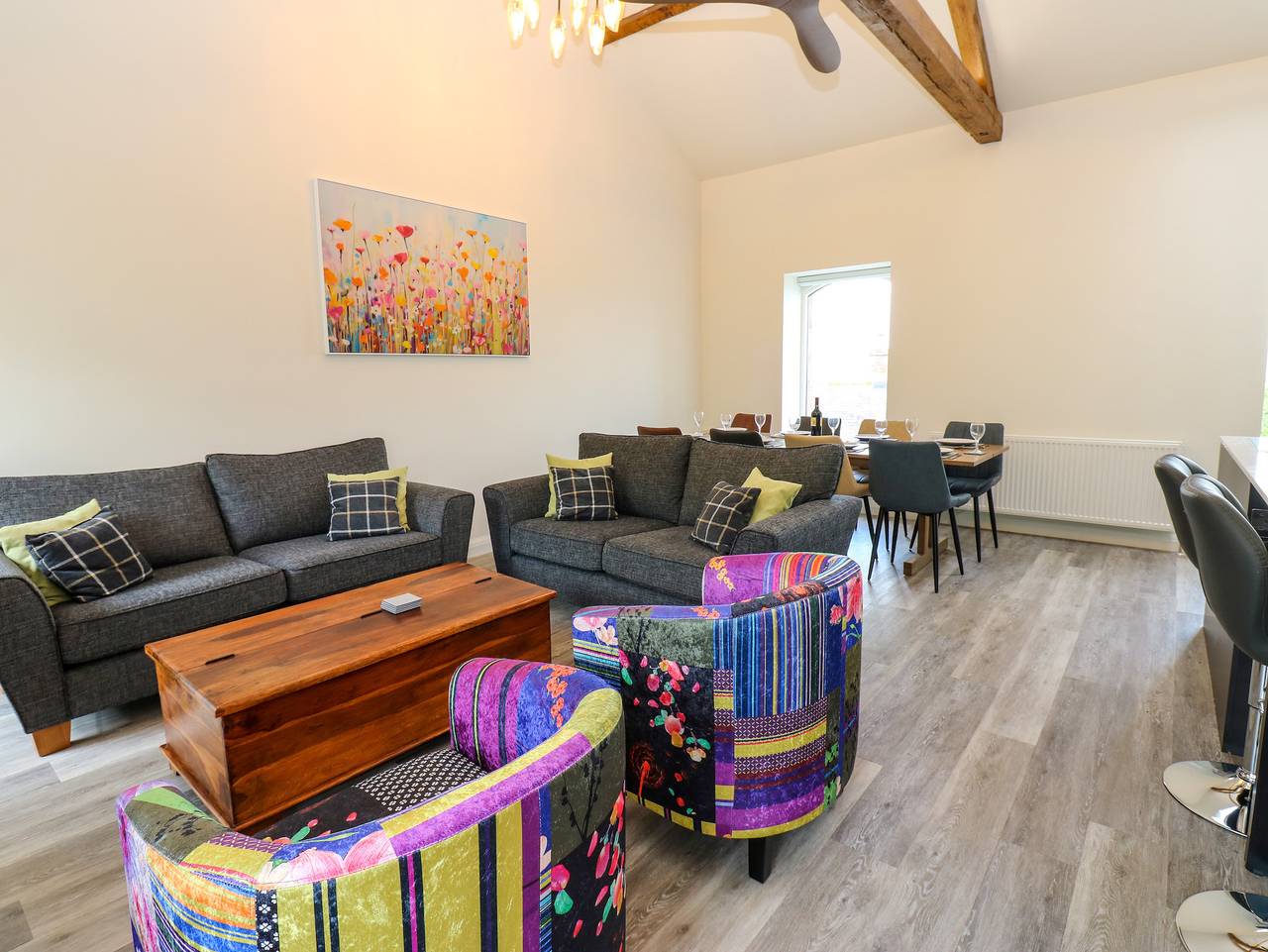 Bauernhaus für 8 Personen mit Garten in North Pennines AONB