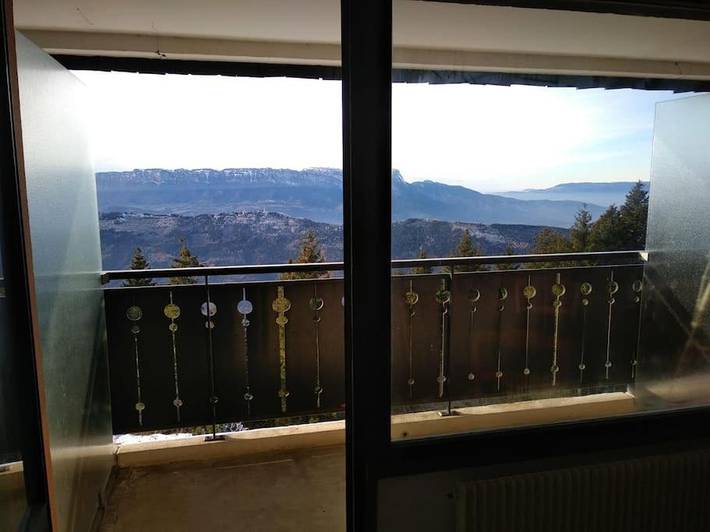 Gîte pour 4 personnes, avec balcon et vue dans Le Collet d'Allevard - 3