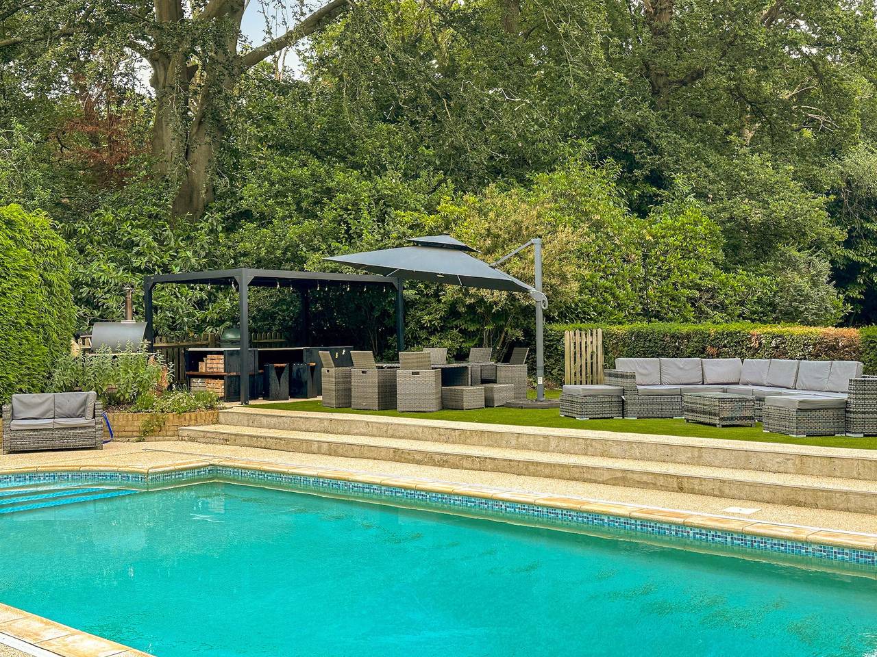 The Pool House in Stoke Poges, Buckinghamshire
