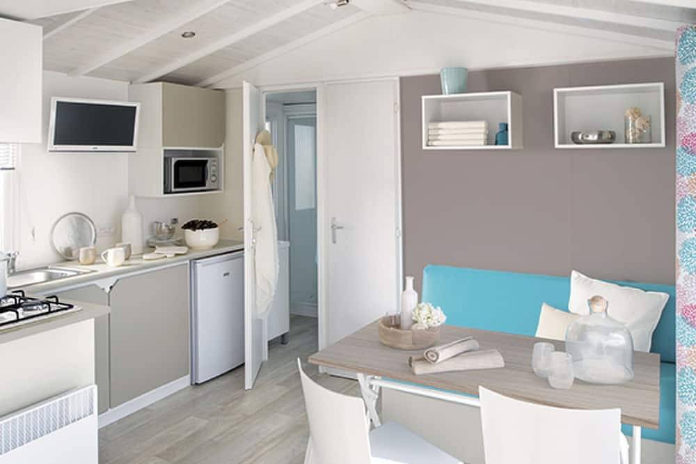In Hohenlychen mit Grill, Loggia 2 in Lychensee, Lychen