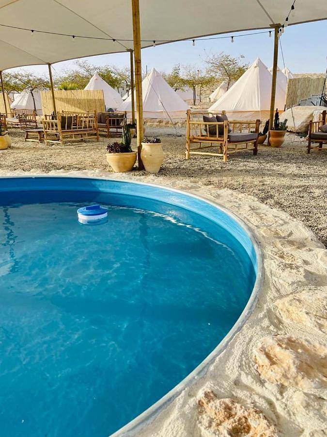 Camping für 2 Personen, mit Ausblick und Garten in Israel