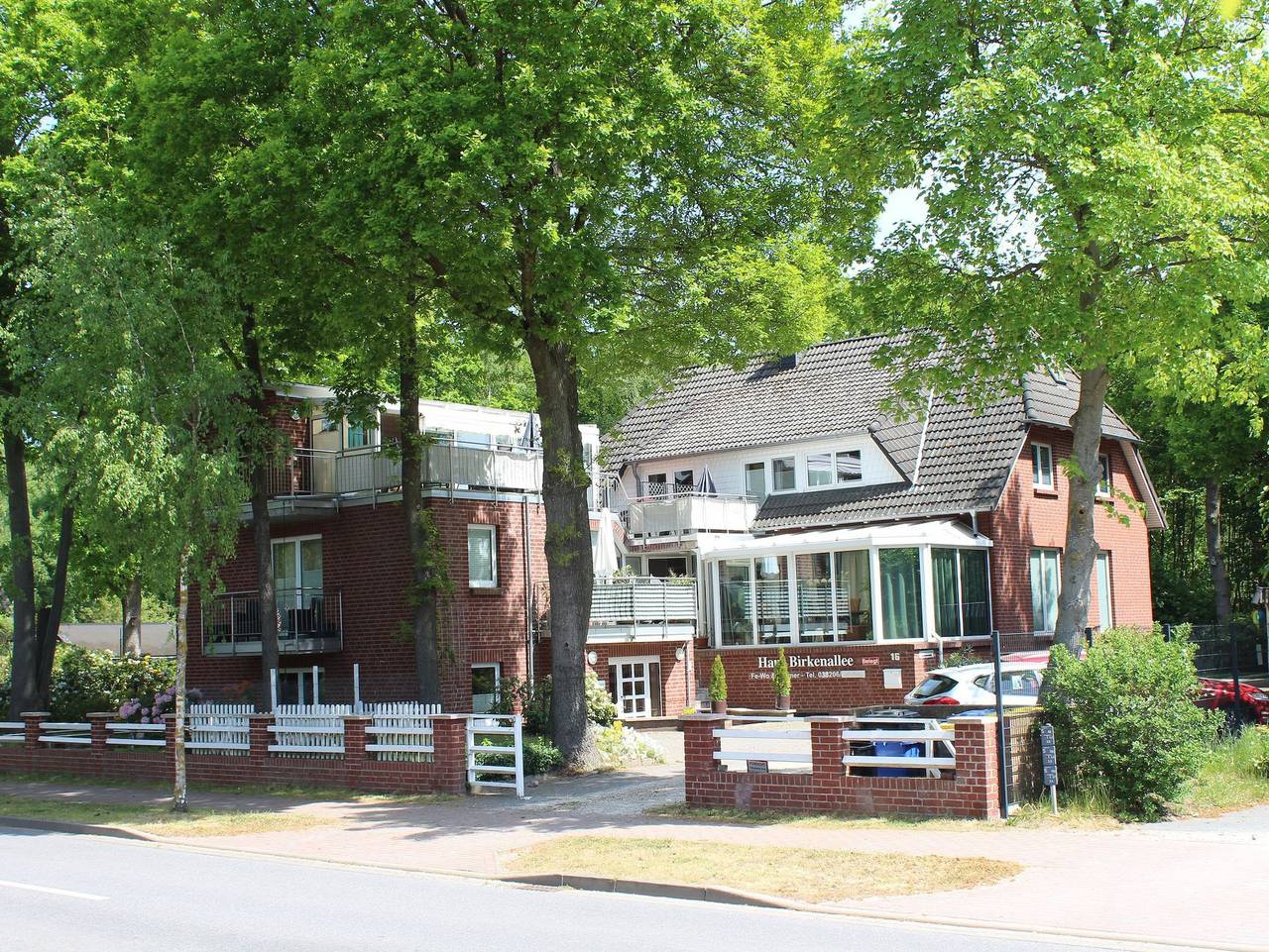 Ganze Ferienwohnung, Haus Birkenallee / Reckleben Gm 69705 in Graal-Müritz, Rostock und Umgebung