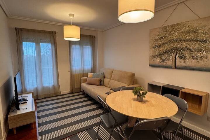 Apartamento para 4 personas, con Piscina en Suances