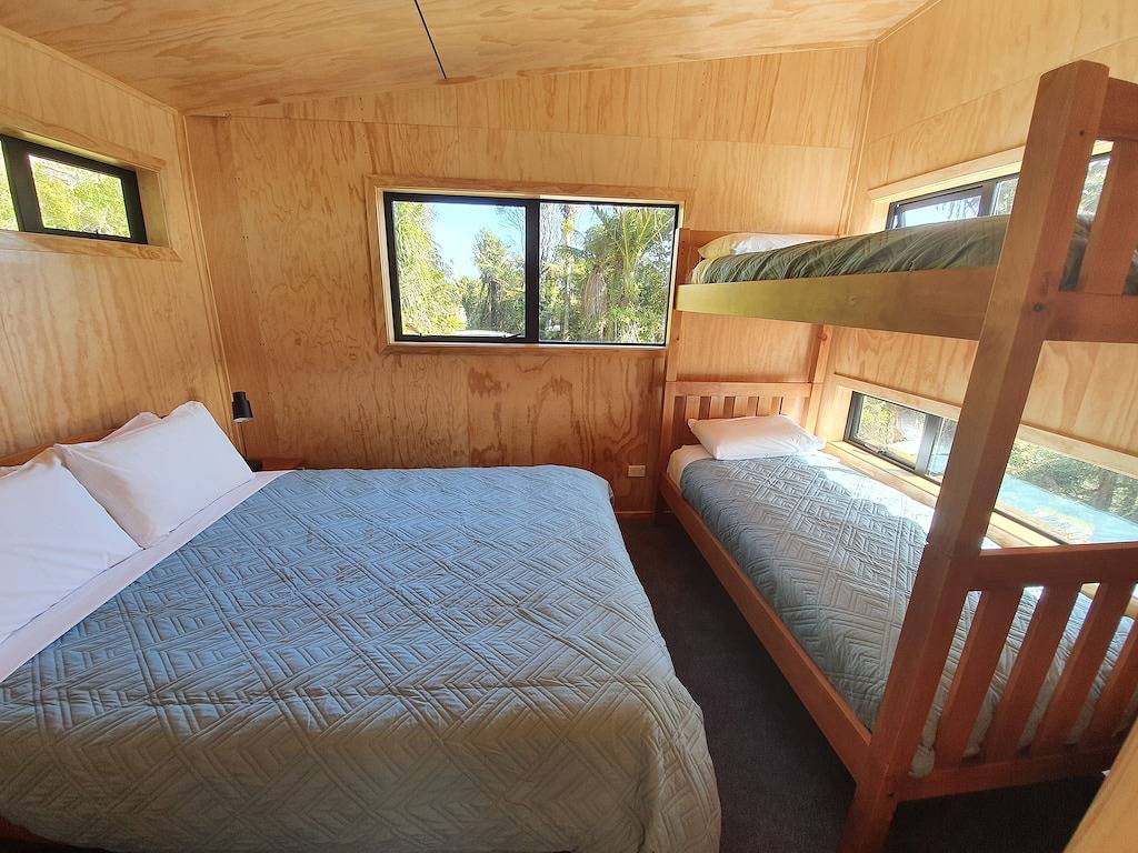 Treescapes - Hot Tub in the Rainforest, 2km from Punakaiki in West Coast (Neuseeland)