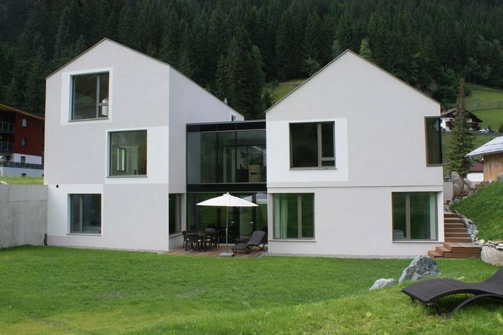 Hütte für 4 Personen, mit Terrasse und Garten sowie Ausblick in See