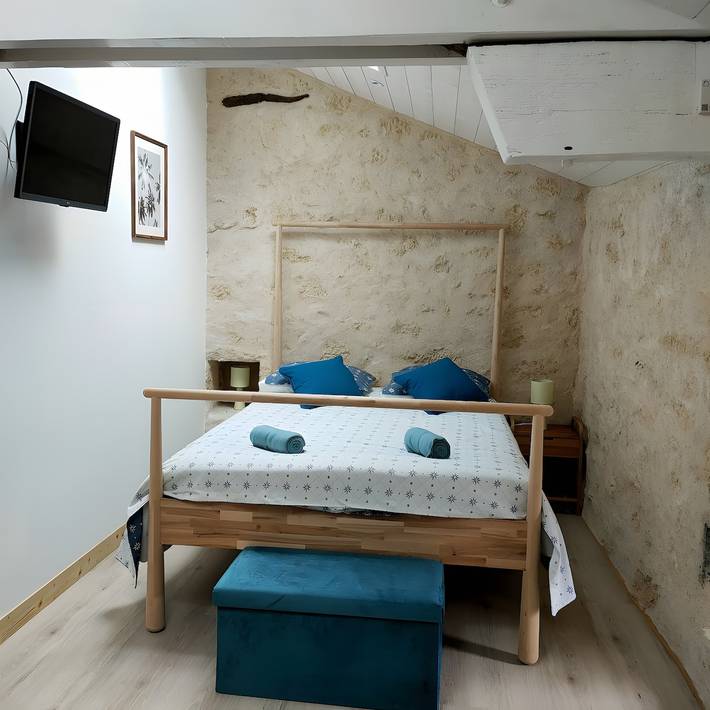 Location de vacances pour 2 personnes, avec jardin à Puisseguin