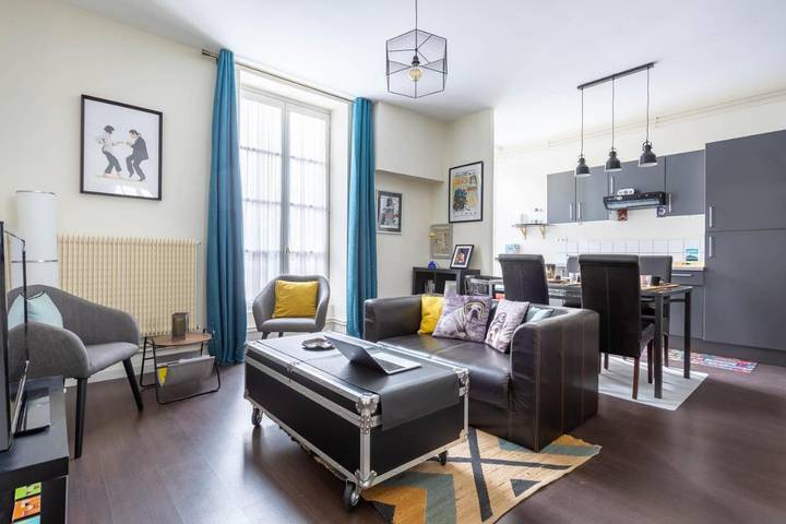 Appartement de vacances pour 5 personnes, avec vue