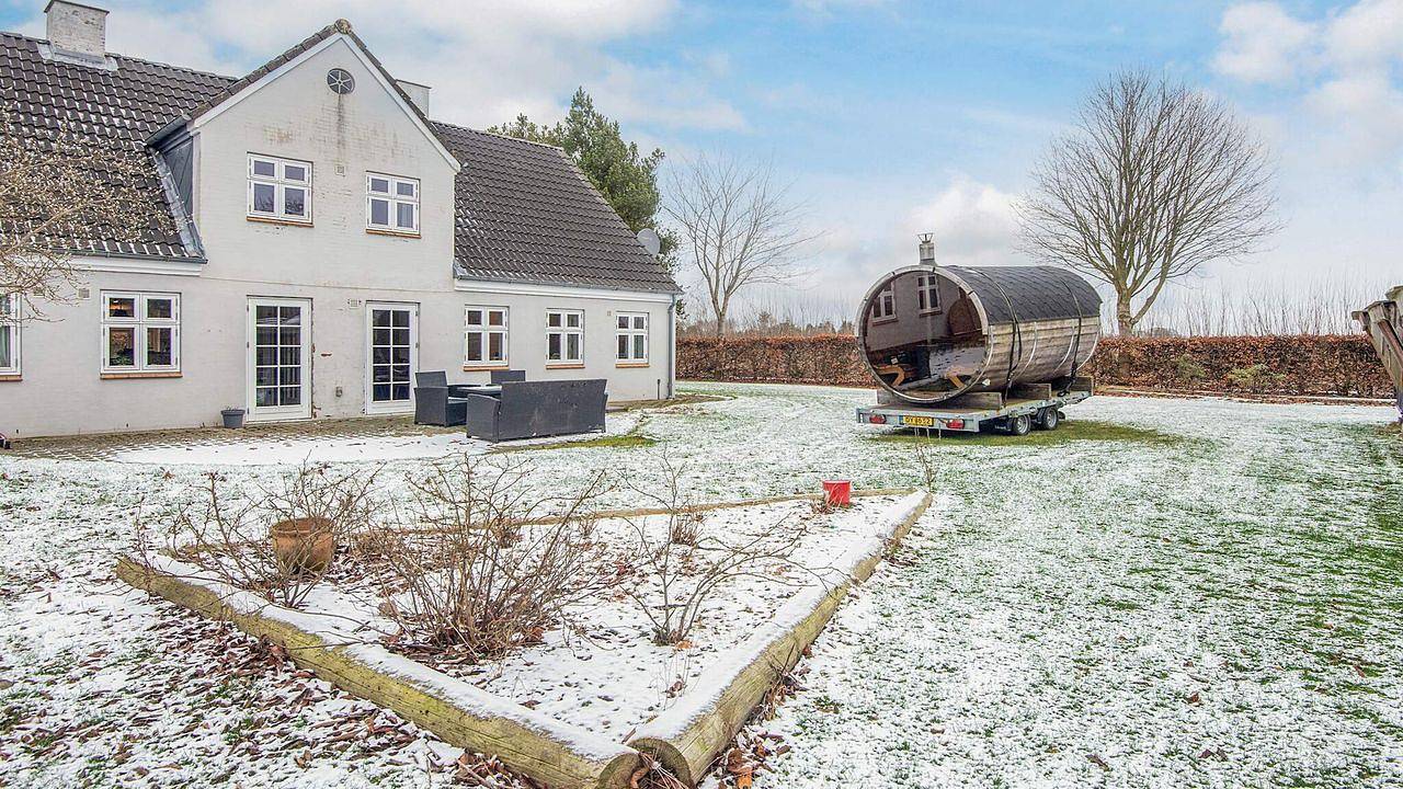 Ferienhaus für 15 Personen mit Terrasse in Ribe, Esbjerg und Umgebung