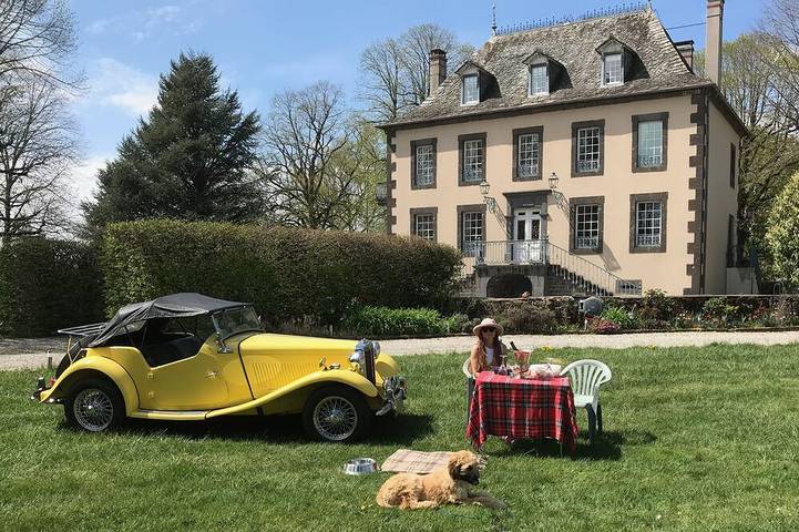 Maison de vacances pour 16 personnes, avec jacuzzi, animaux acceptés
