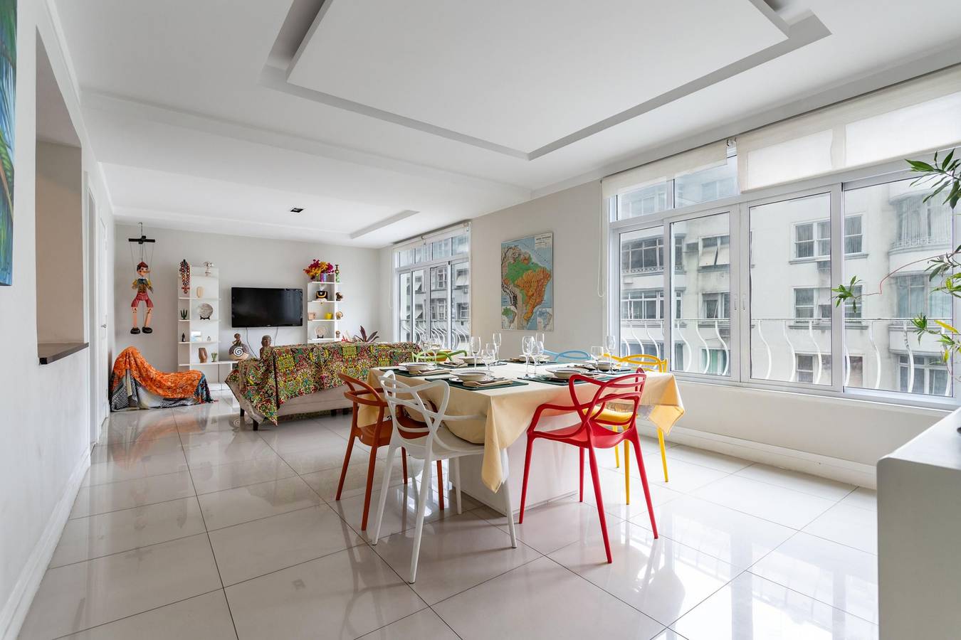 Entire apartment, For families, 3 minutes from Copacabana beach | Sl501 in Copacabana, Rio de Janeiro