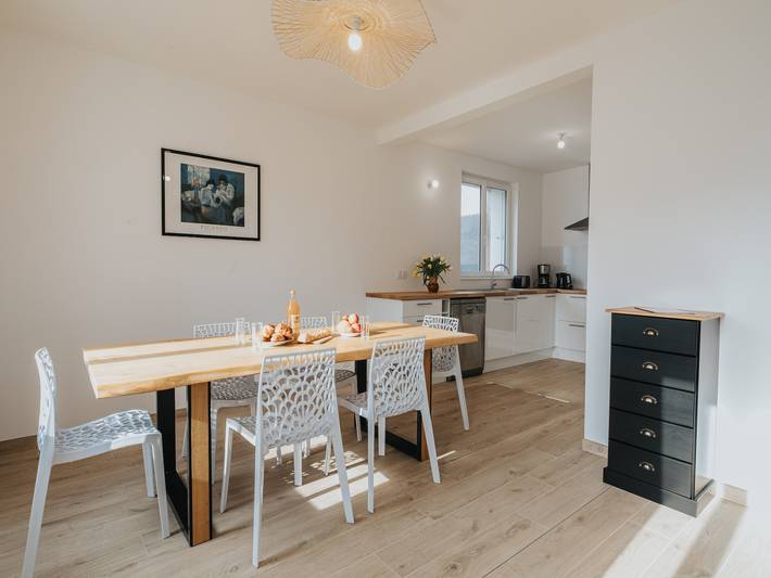 Maison de vacances pour 8 personnes, avec terrasse, adapté aux familles - 1