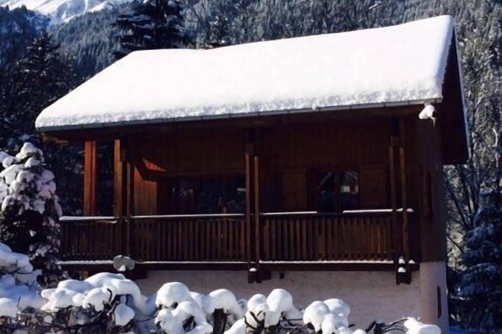Charming Chalet 8 Persons Exceptional Panorama On The Dome Of Miages, in Les Contamines-Montjoie, Pays du Mont-Blanc