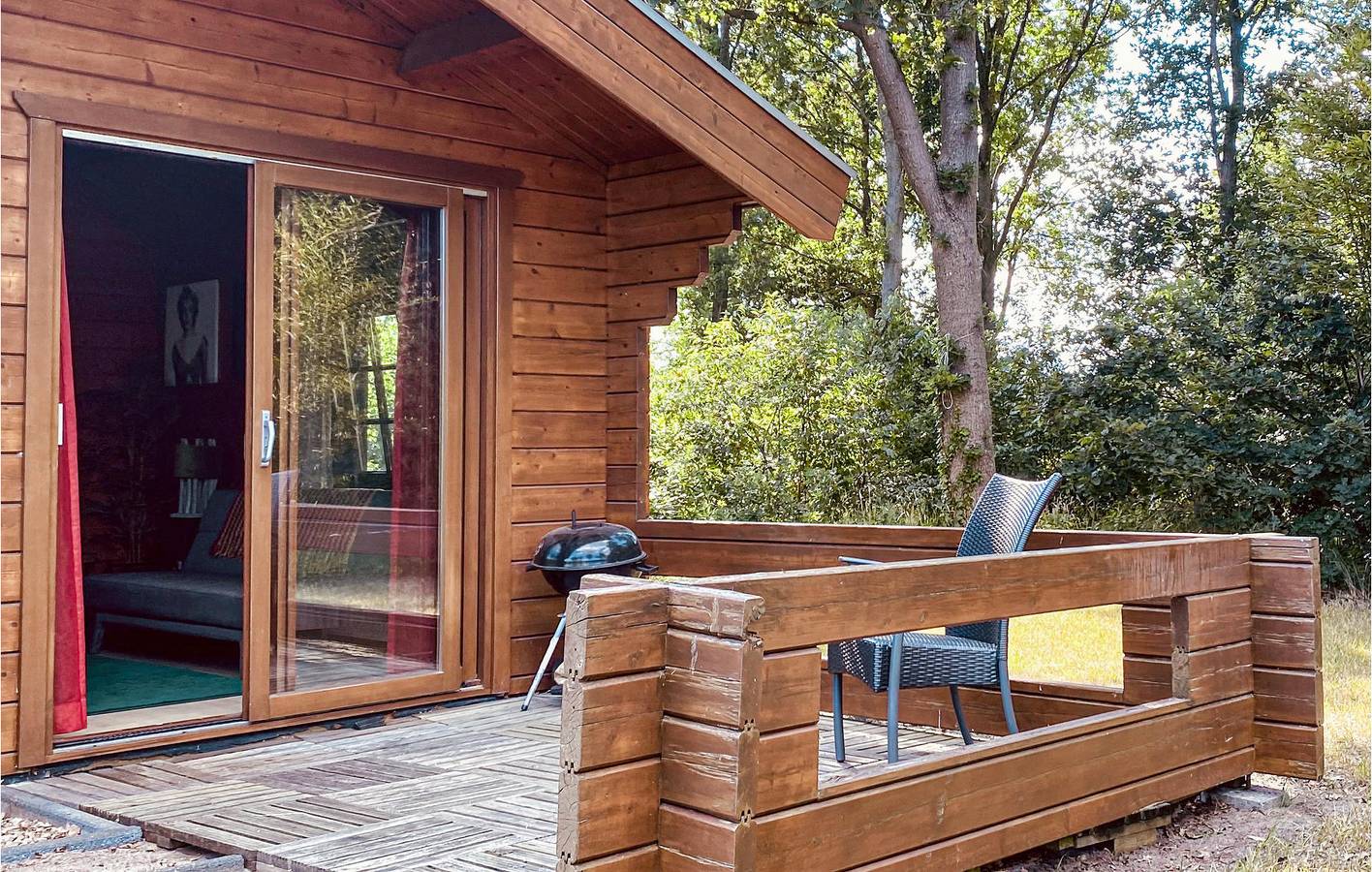 Woonwagen voor 3 personen met terras in Hardenberg, Regio Zwolle