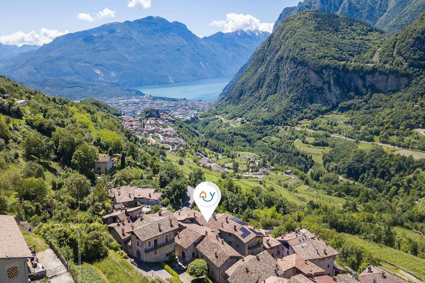 Ganze Wohnung, Appartamento Borgo Pastoedo in Villa del Monte, Tenno