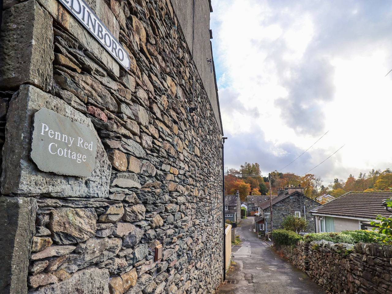 Penny Red Cottage in Ambleside, Lake District