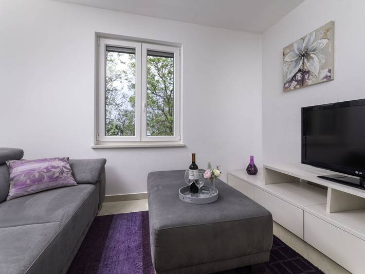 Ganze Wohnung, Apartment Seafront Maris - 4 in Soline, Krk