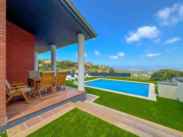 Villa 14 pers, piscine, animaux admis - Costa Brava in Maçanet de la Selva, Costa Brava