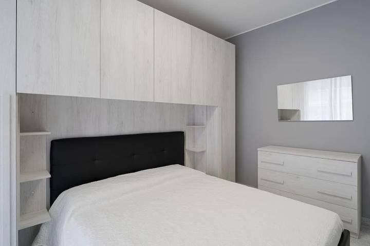 Lägenhet för 4 Personer, med balkong - 1