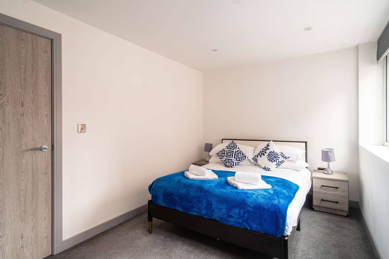Entire apartment, Modern & Bright 1 Bed Apartment in Preston Centre in Preston, Lancashire