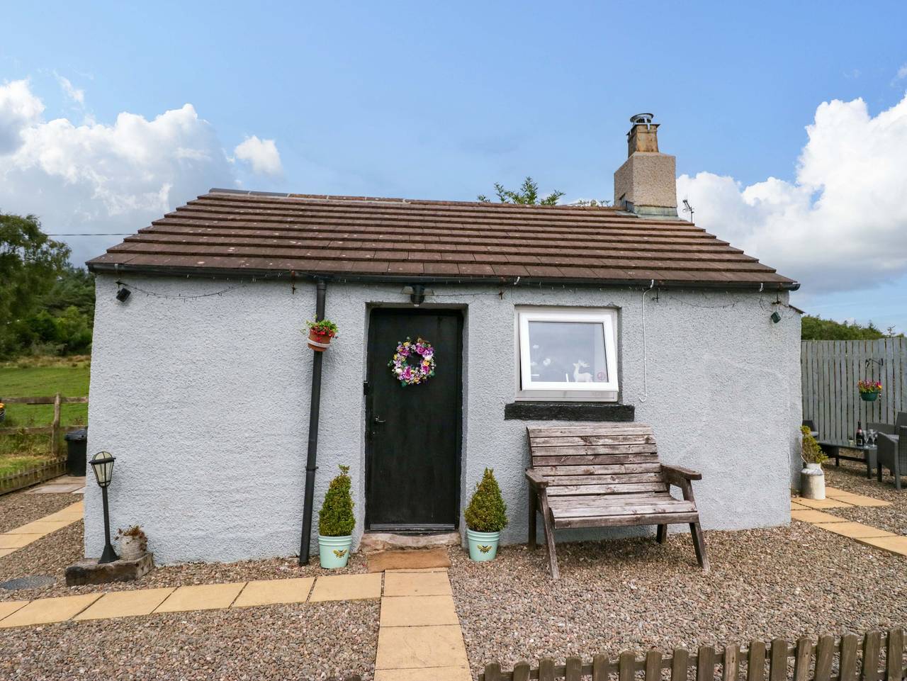 High Wreah Bolt Hole in Lake District