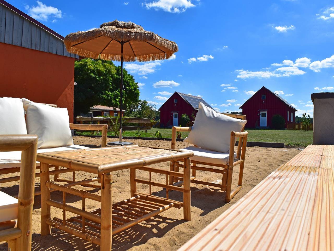 Ganze Wohnung, Einladende Ferienwohnung in der Oase am Vilzsee in Diemitz, Mirow