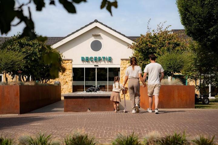 Maison de vacances pour 6 personnes, avec piscine et jardin - 1