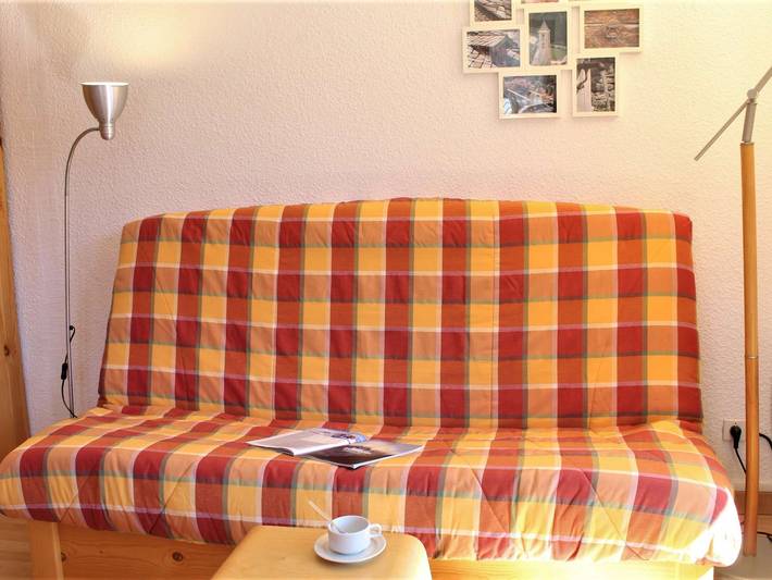 Gîte pour 4 personnes, avec balcon dans Station de Risoul - 4