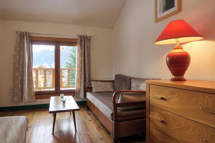 Chalet pour 2 personnes, avec Balcon ainsi que Jardin et Sauna à Autrans - 4