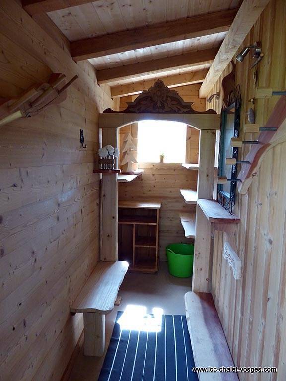 Chalet Myrtilles - Domaine de la Boiselière in Saint-Maurice-sur-Moselle, Région d'Épinal