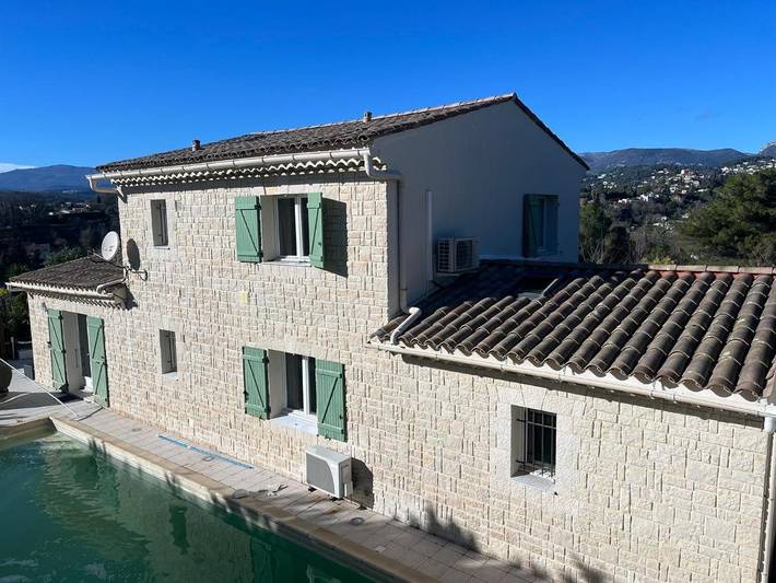 Villa pour 10 personnes, avec jardin et terrasse ainsi que jacuzzi et piscine à Saint-Paul-de-Vence - 4