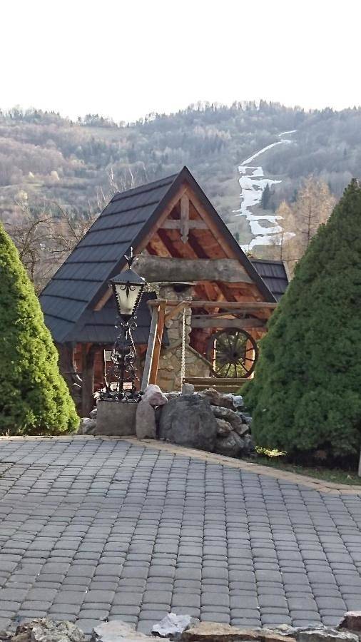 Apartament wakacyjny dla 6 osób, z Balkon i Jacuzzi oraz Ogród i Basen w Szczawnica