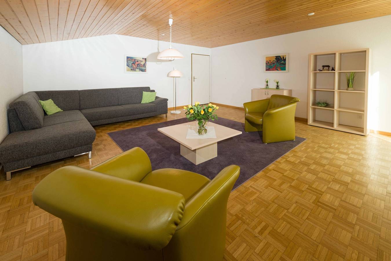 Ganze Ferienwohnung, Postgebäude - 7-Bettwohnung (Post 11) in Grächen, Walliser Alpen