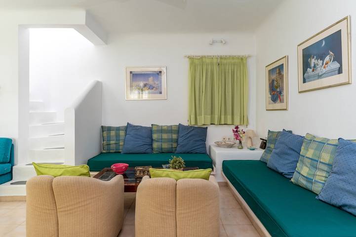 Villa für 8 Personen, mit Garten und Balkon, mit Haustier auf Mykonos - 4