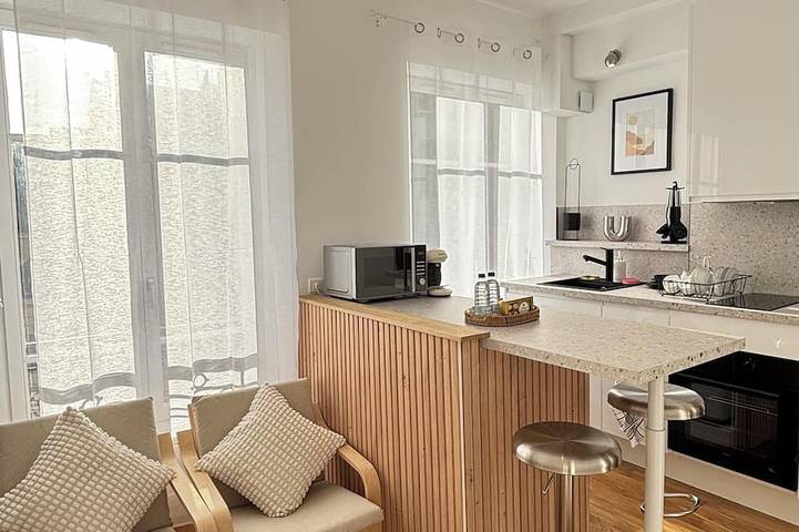 Gîte pour 2 personnes à Versailles