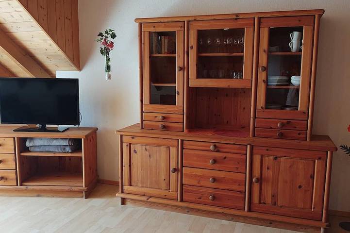 Ferienwohnung für 4 Personen, mit Balkon und Garten