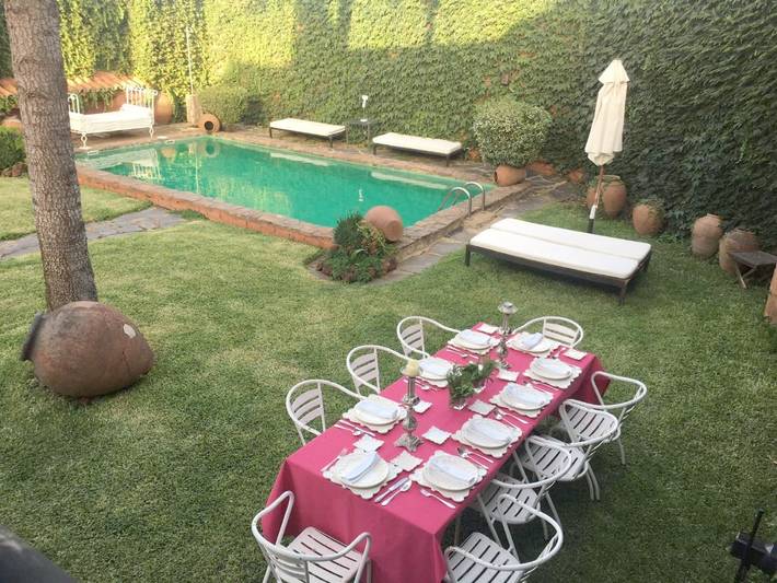 Location de vacances pour 3 personnes, avec piscine ainsi que jardin et balcon à Cáceres - 3