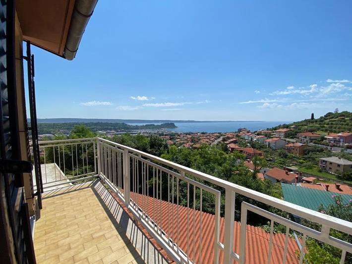 Maison d’hôte pour 7 personnes, avec vue et jardin, animaux acceptés à Piran - 2