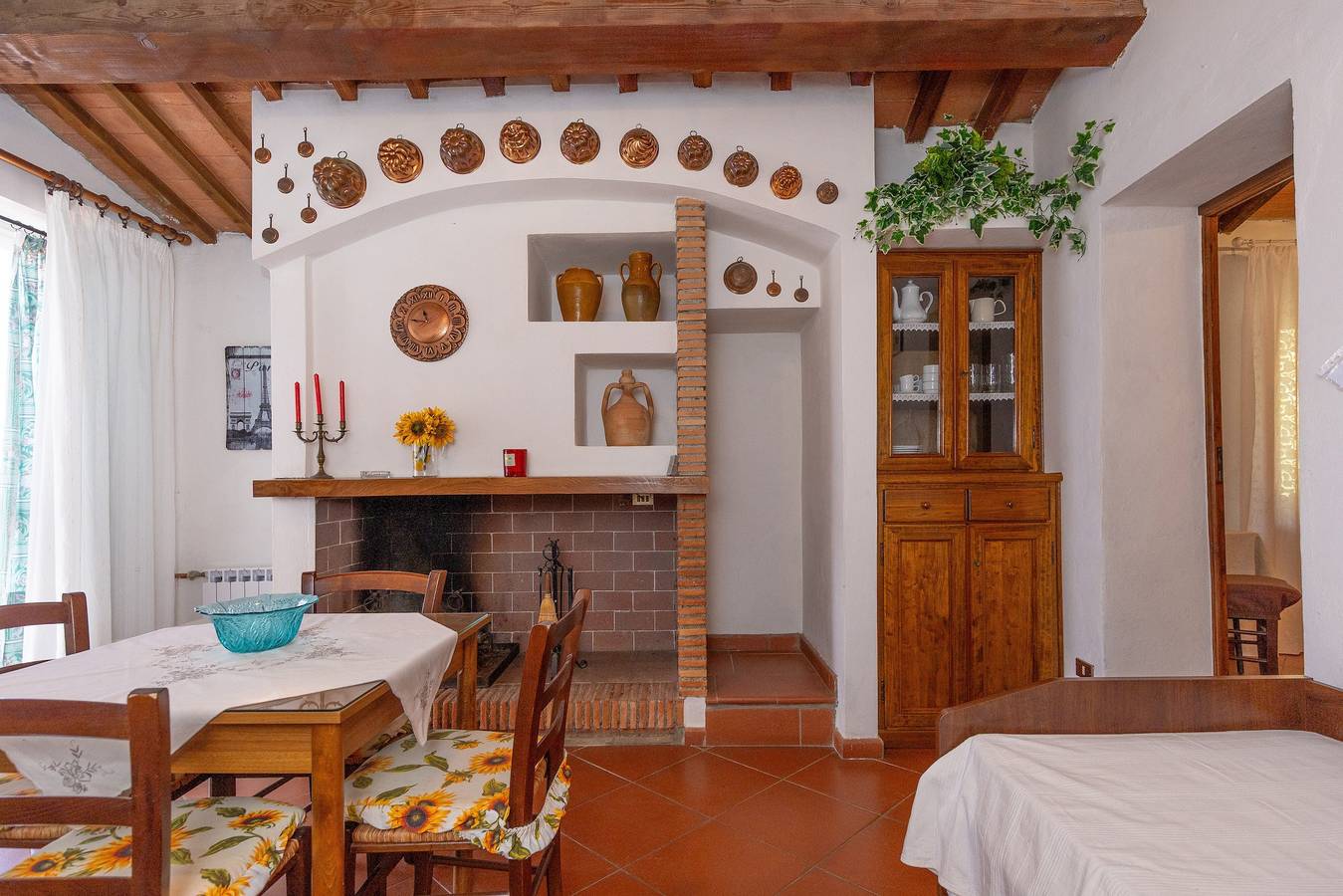 Ganze Wohnung, Ferienwohnung 'Ciliegio' mit Meerblick, privater Terrasse und Wlan in Riparbella, Etruskische Küste