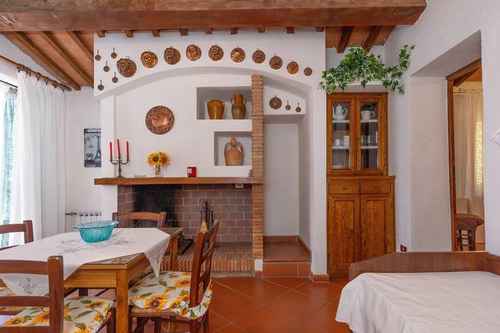 Ferienwohnung für 4 Personen, mit Garten in Riparbella - 3