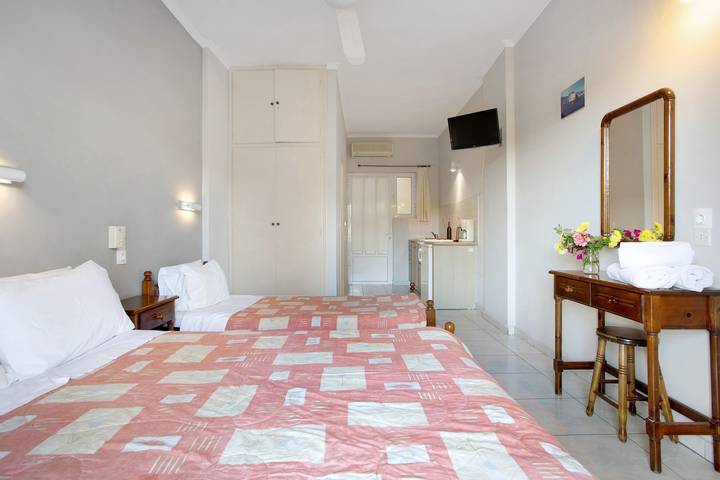 Gîte pour 3 personnes, avec balcon et jardin, animaux acceptés à Zante - 2