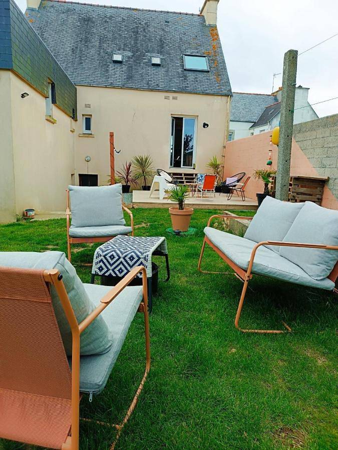 Chambre d’hôte pour 4 personnes, avec terrasse et jardin à Plogoff - 2
