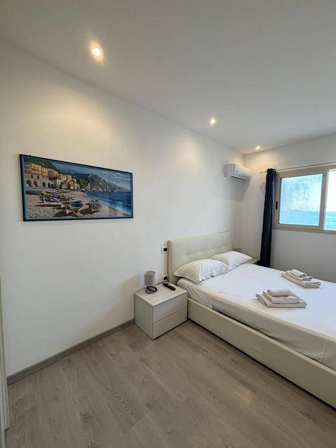 B&B für 2 Personen, mit Terrasse und Ausblick in Cefalù