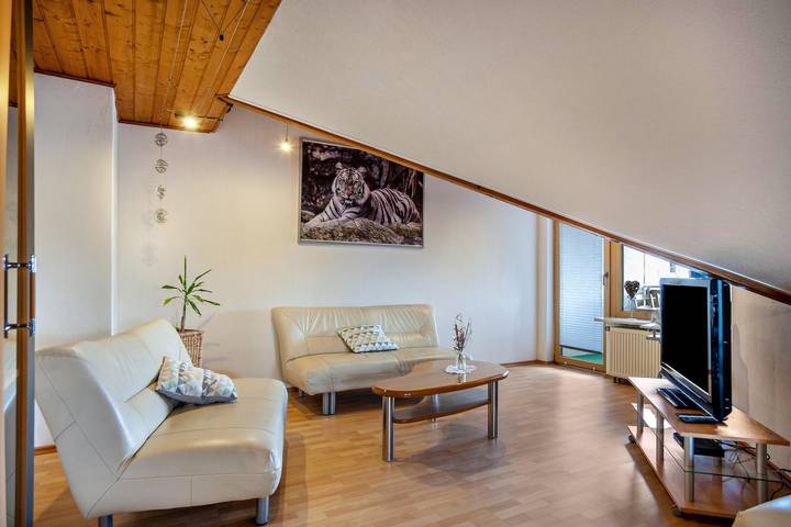 Ferienwohnung für 4 Personen, mit Balkon in Leutkirch im Allgäu - 2